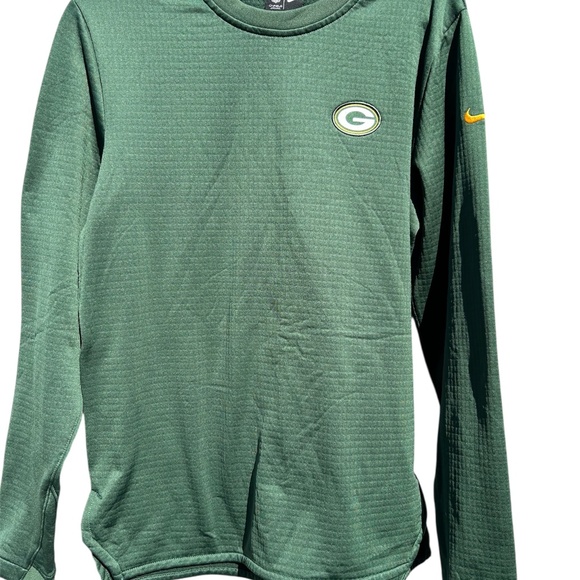 Green Bay Packers Nike Pullover Sweatshirt - Picture 4 of 9
